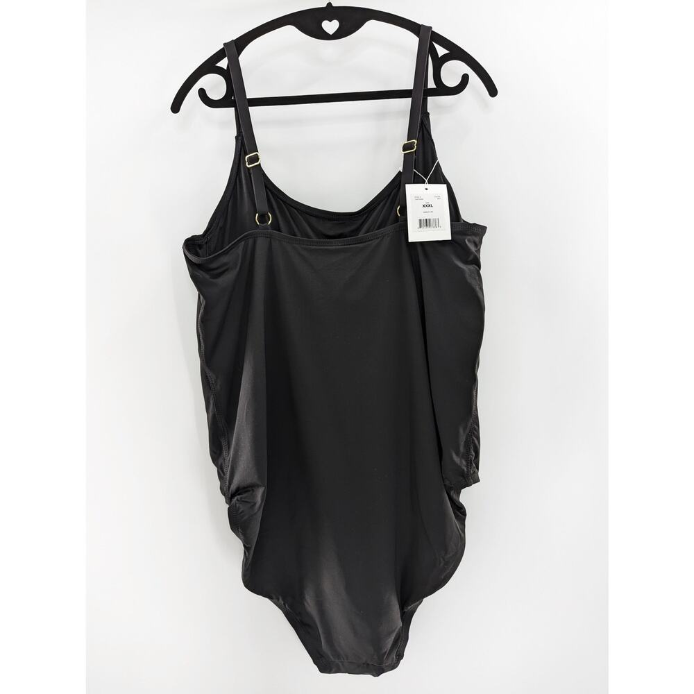 Black One Piece Andie Swimsuit The Amalfi Plus XXXL - Picture 5 of 9